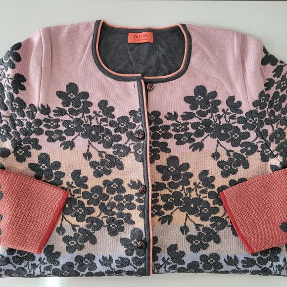 Oleana Floral Cardigan - Picture 3 of 3